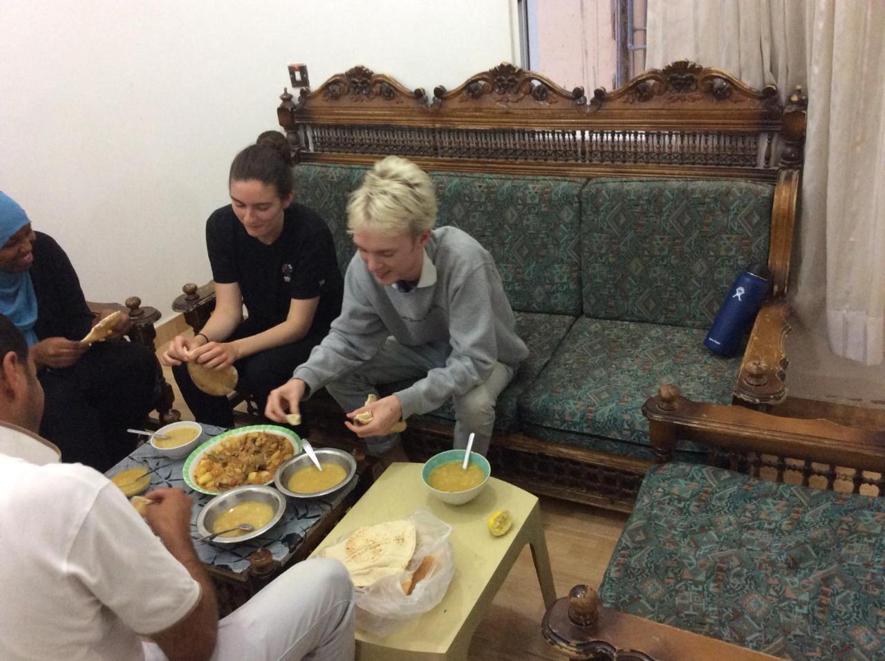 Room 17 Youth Hostel Акаба Экстерьер фото